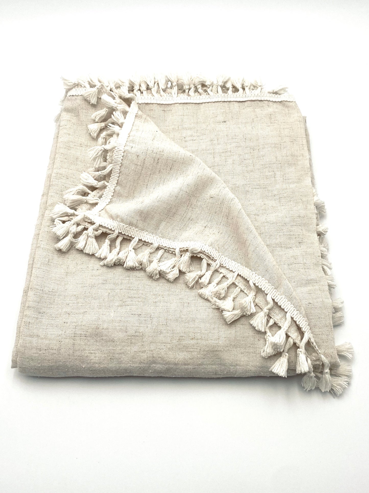 La nappe à pompons