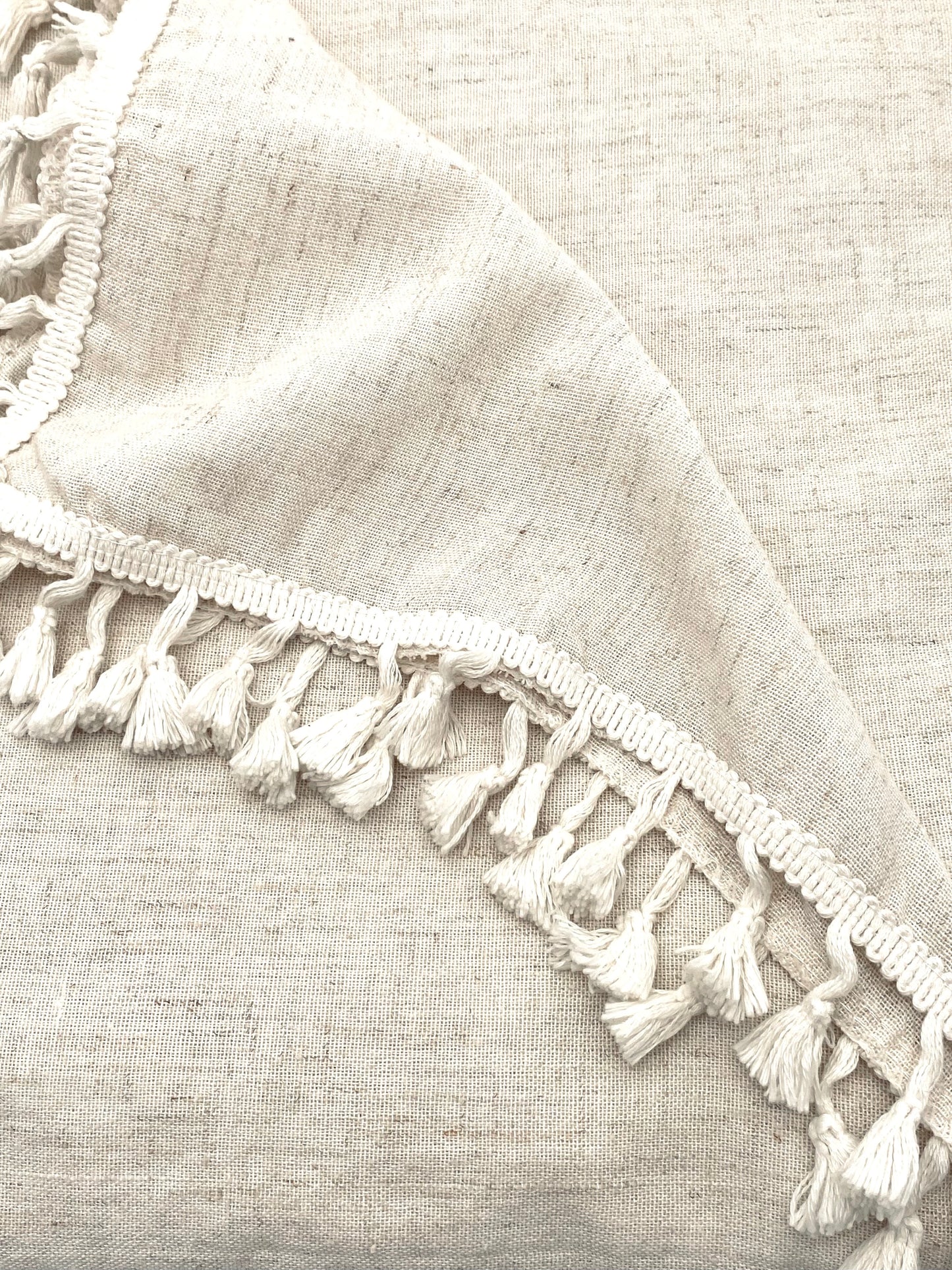 La nappe à pompons