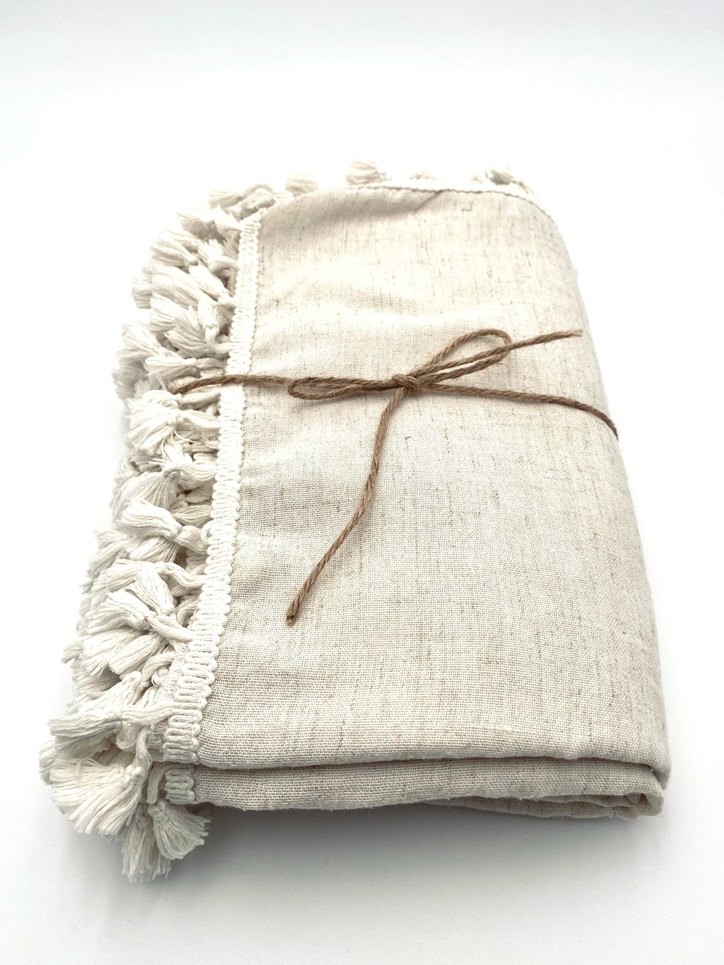 La nappe à pompons