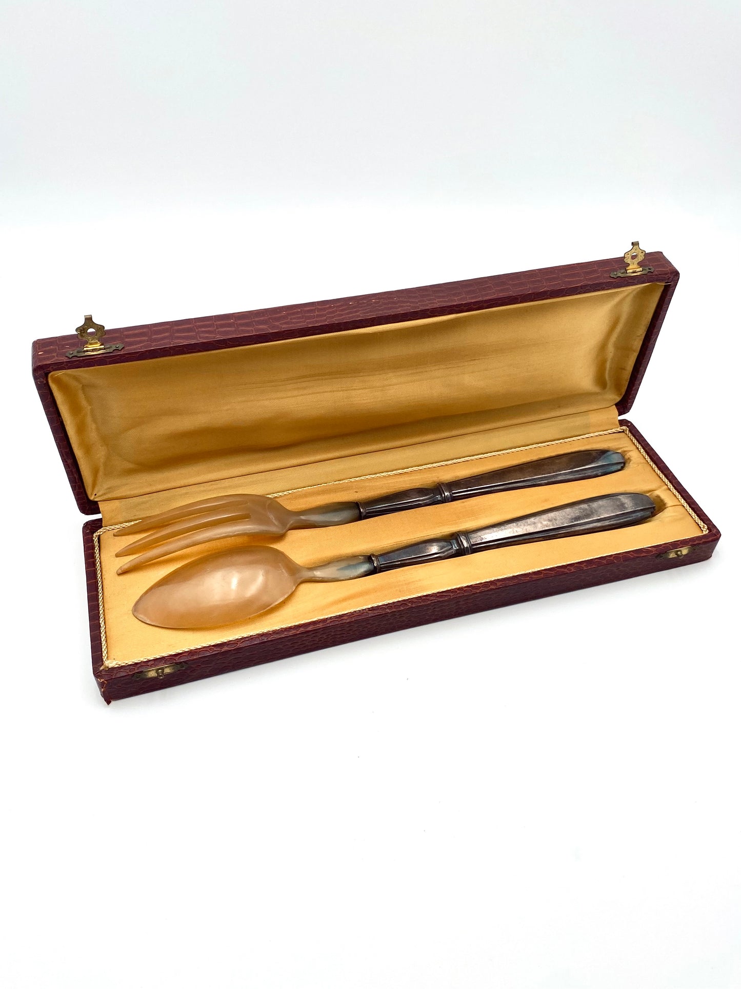 Les couverts à salade