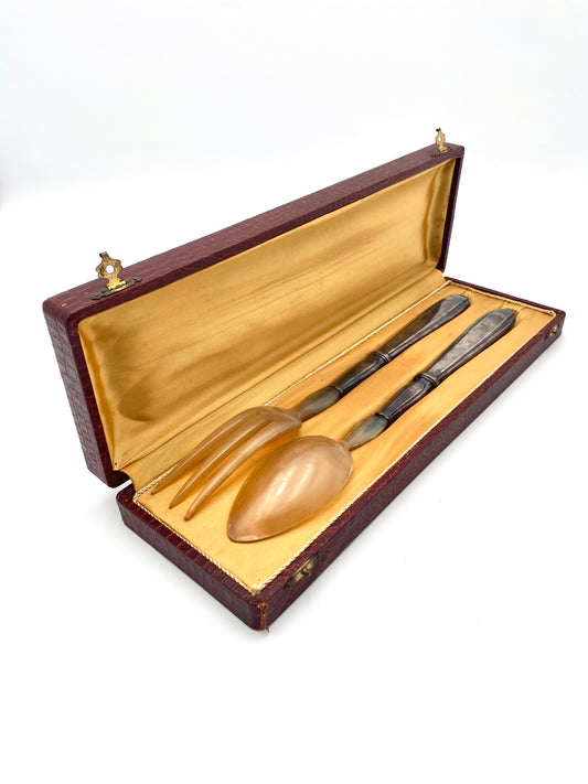 Les couverts à salade