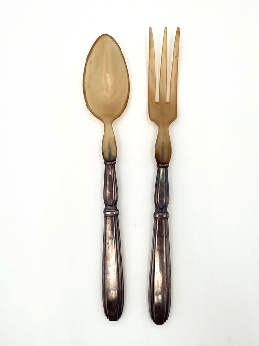 Les couverts à salade