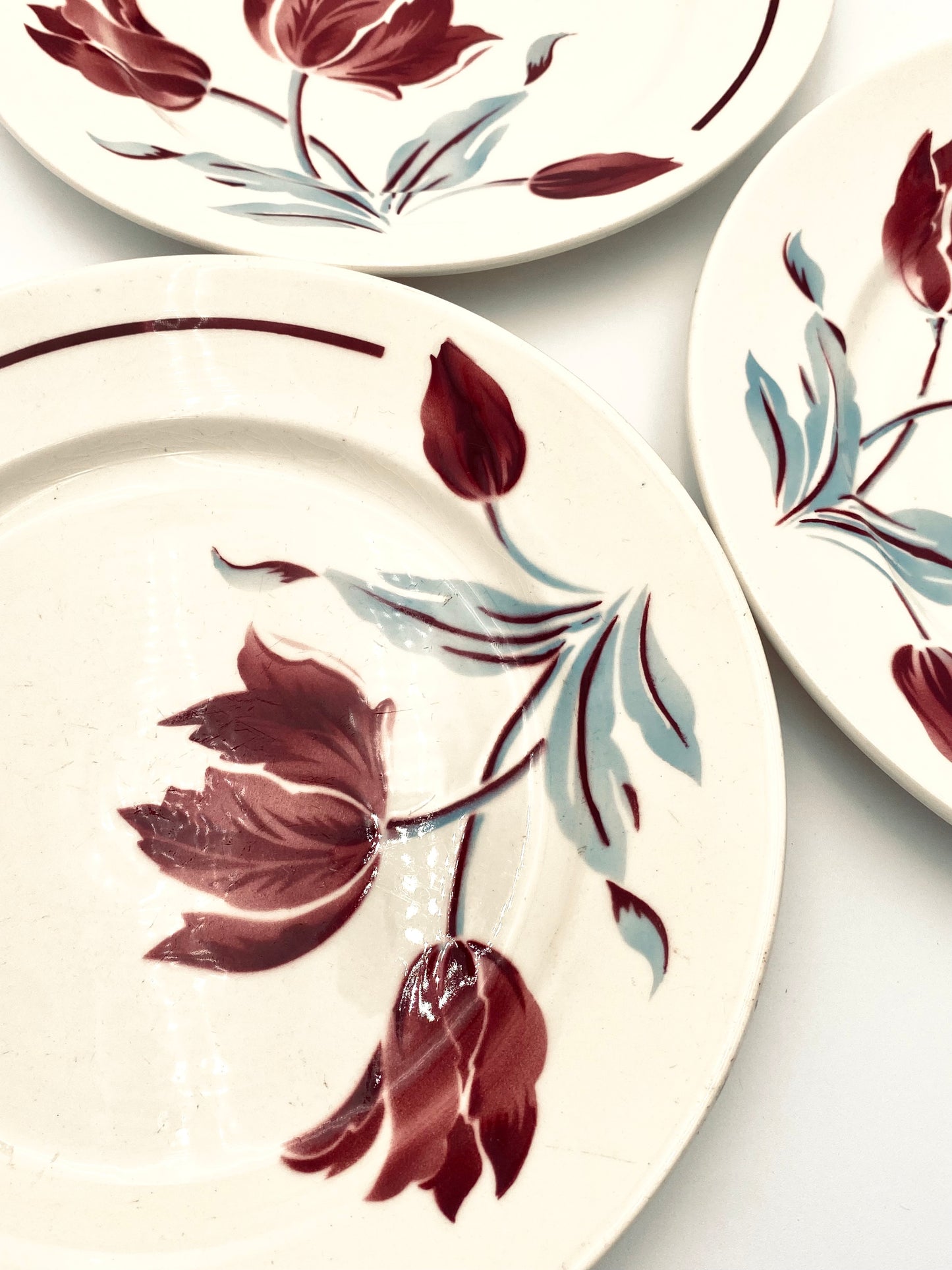 L'assiette tulipe