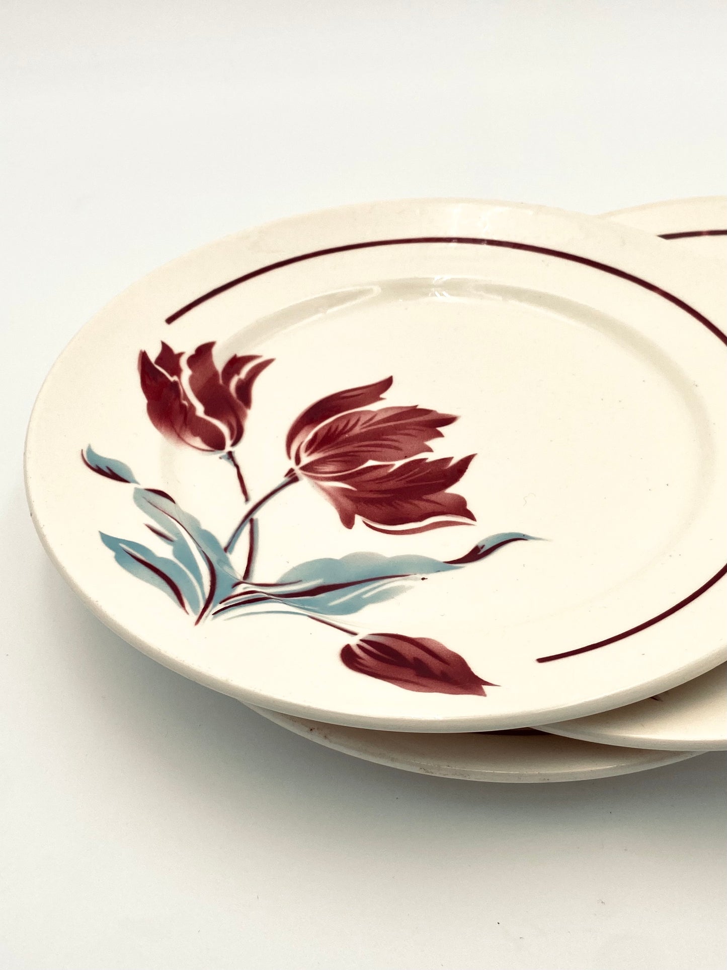 L'assiette tulipe