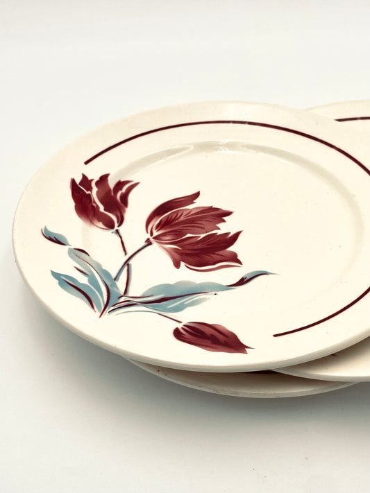 L'assiette tulipe
