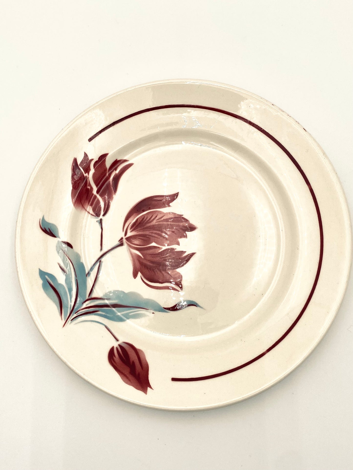 L'assiette tulipe