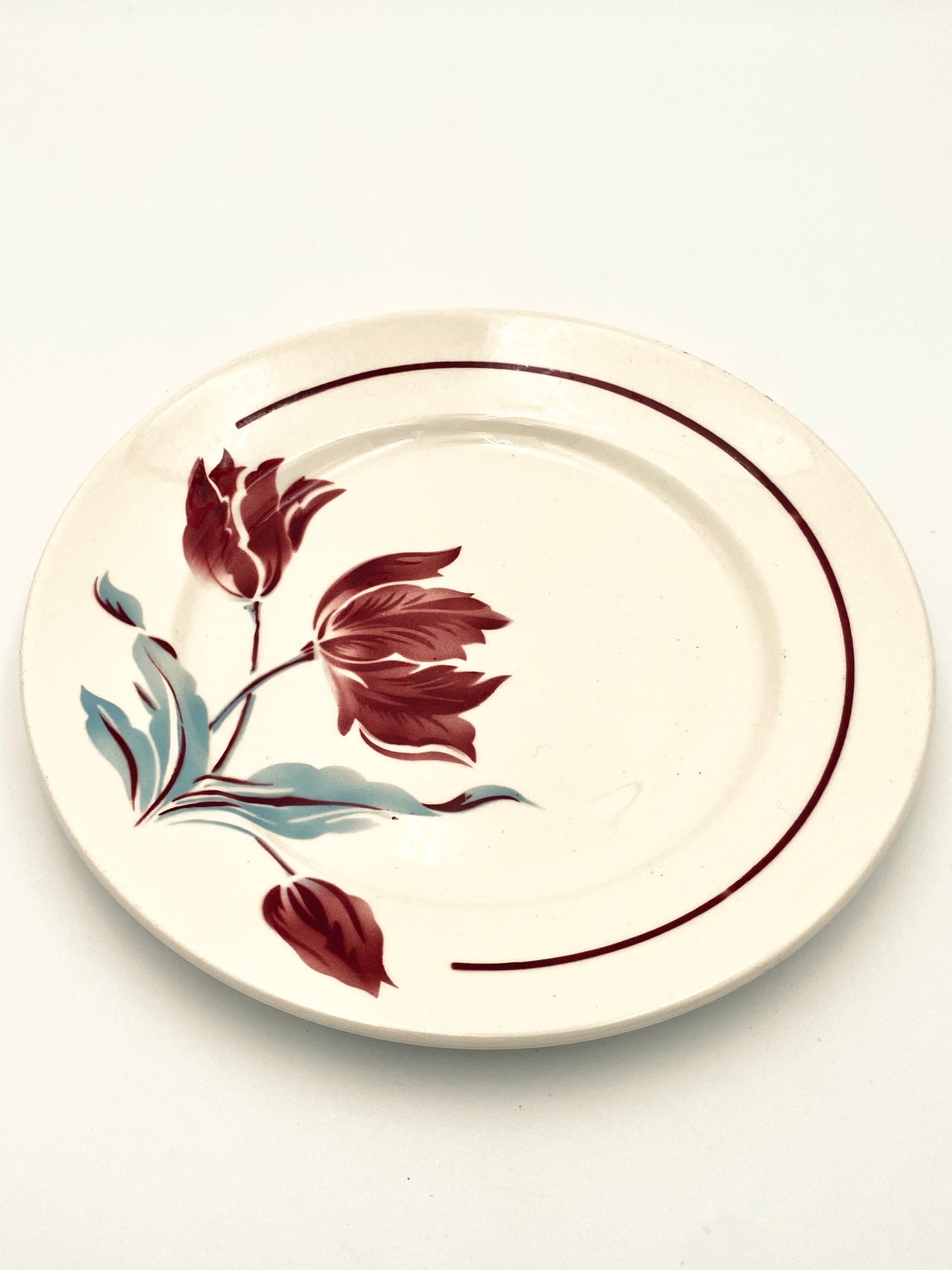 L'assiette tulipe