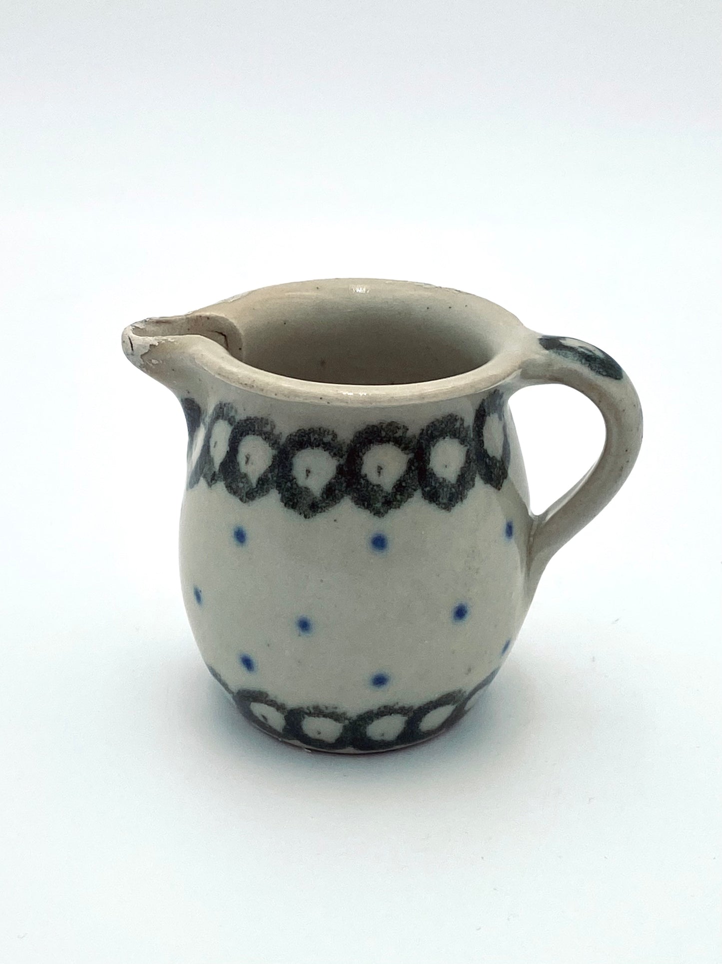 Le tout petit pot à lait