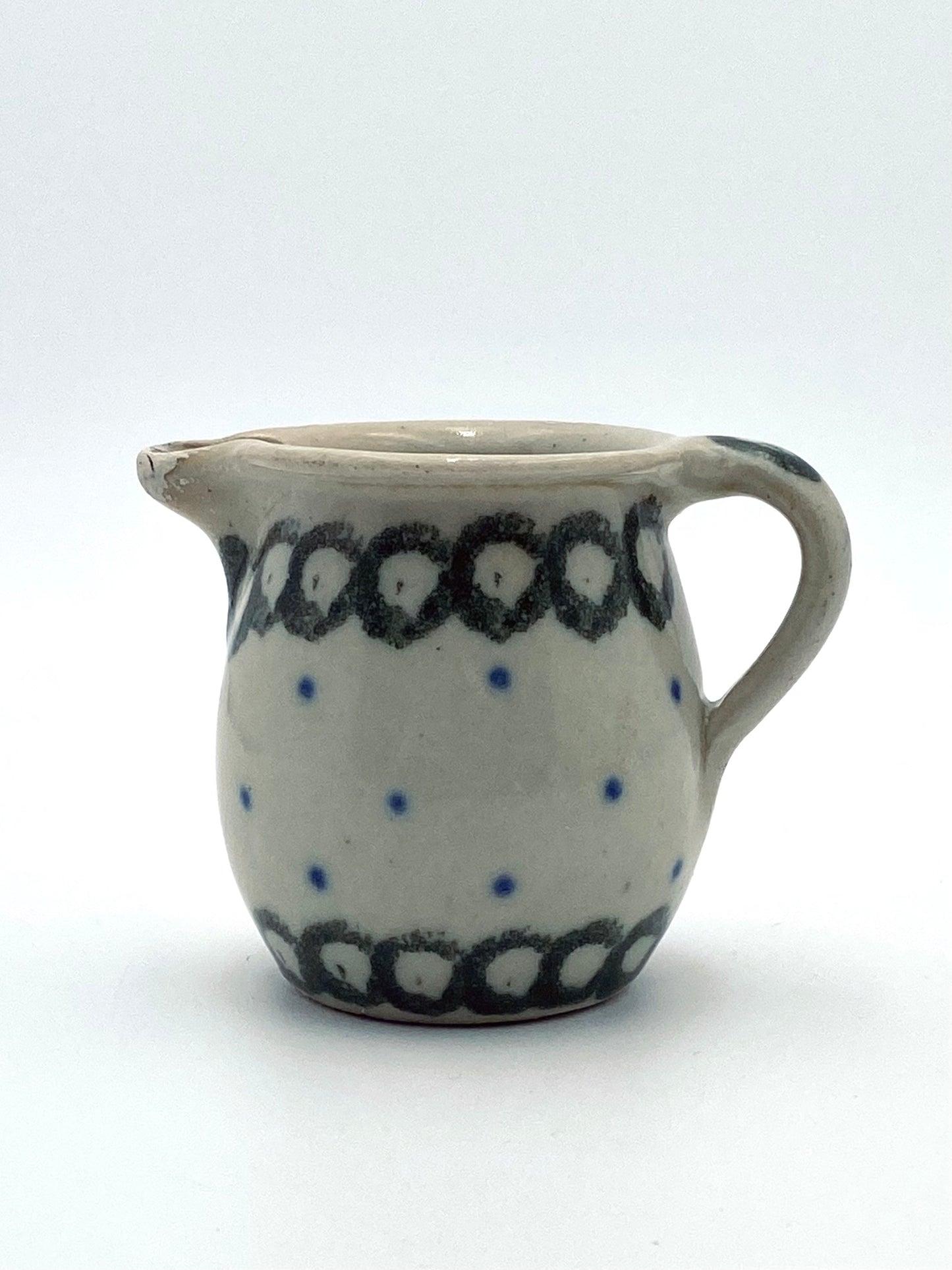 Le tout petit pot à lait