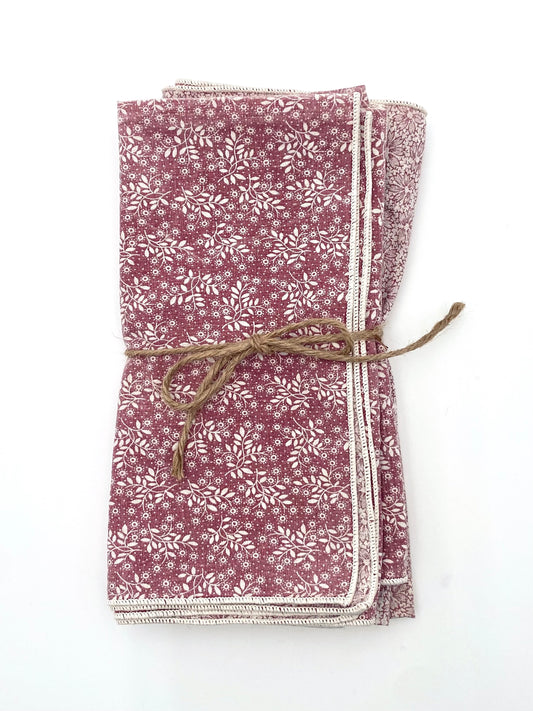 Les serviettes en coton