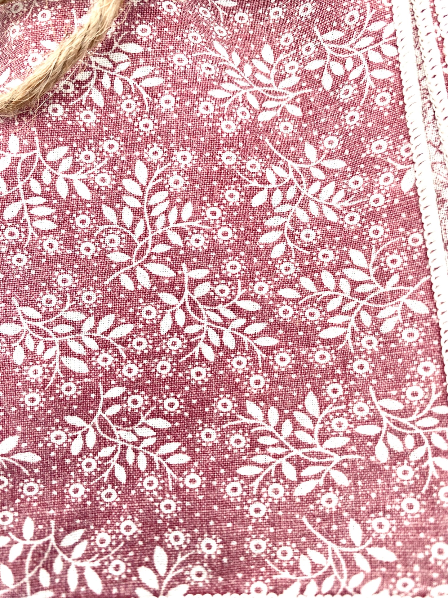 Les serviettes en coton