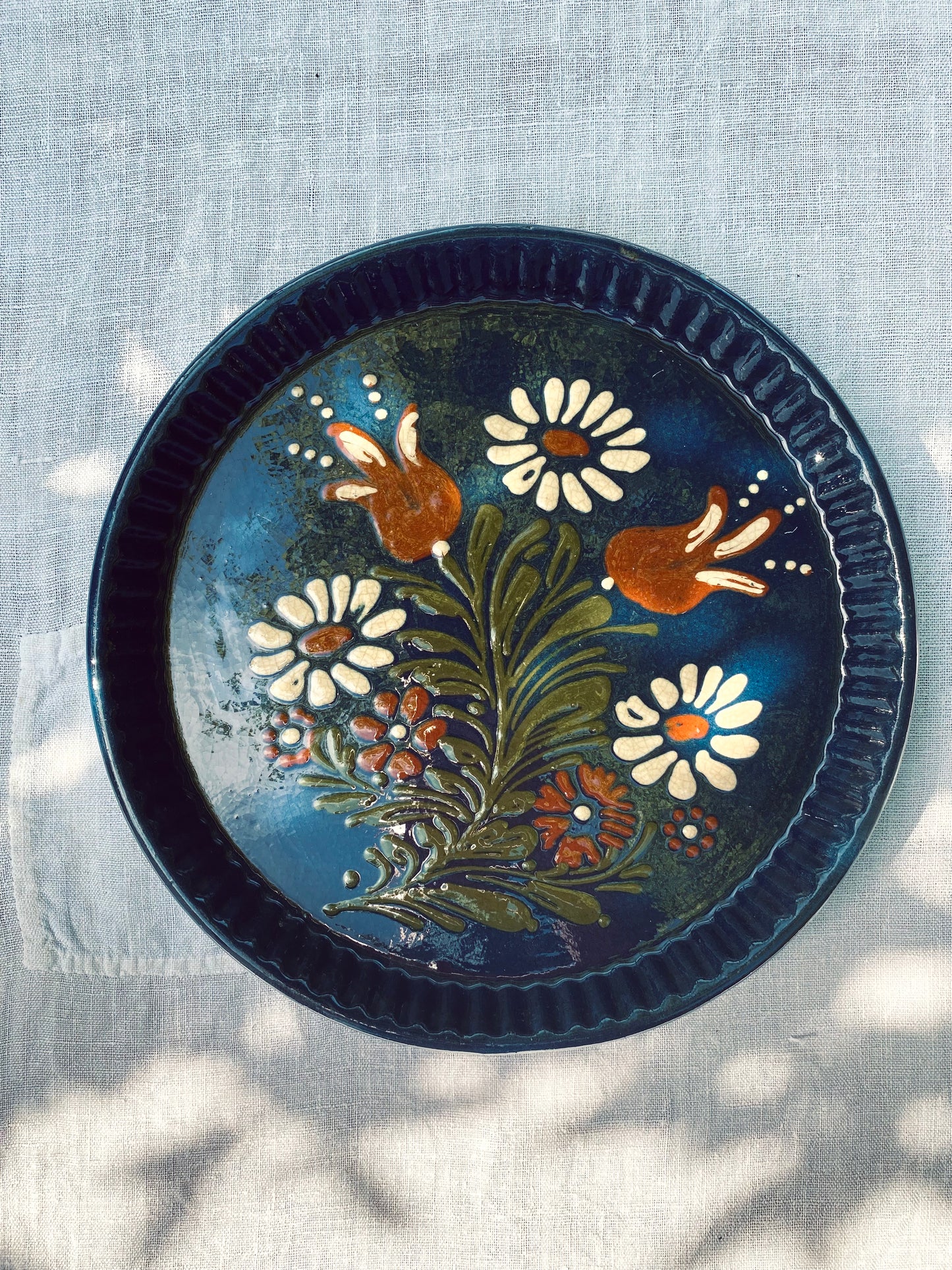 Le moule à fleurs