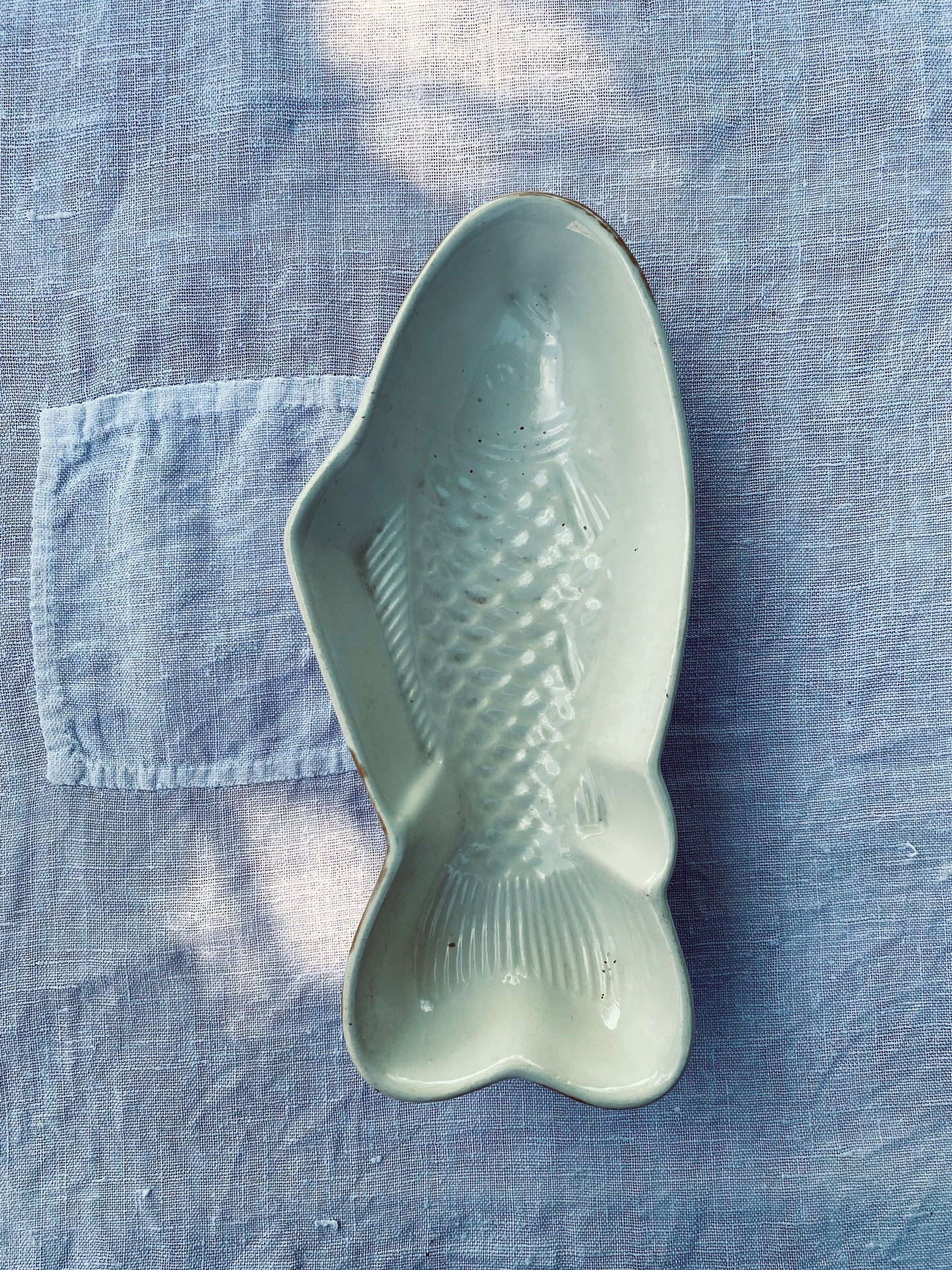 Moule poisson du Moulin des Loups