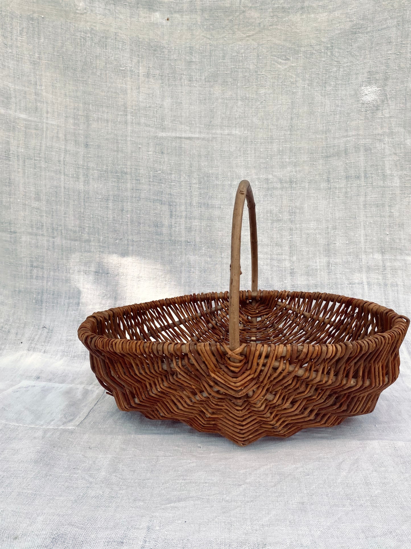 Le panier ovale