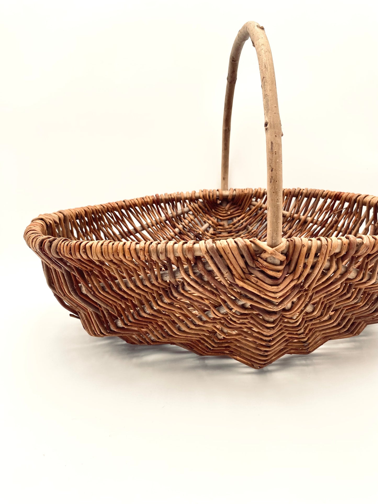 Le panier ovale