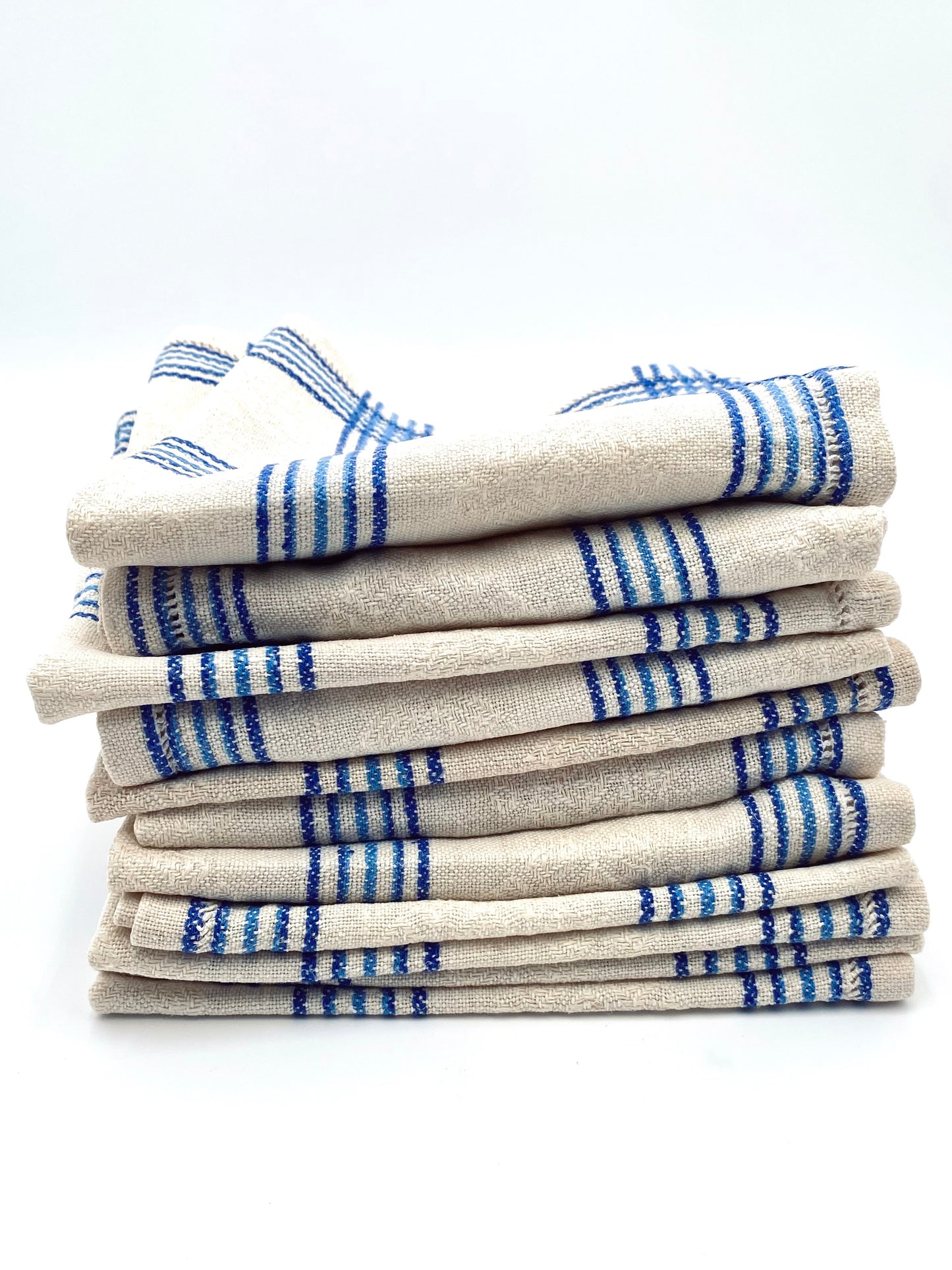 Les serviettes à carreaux