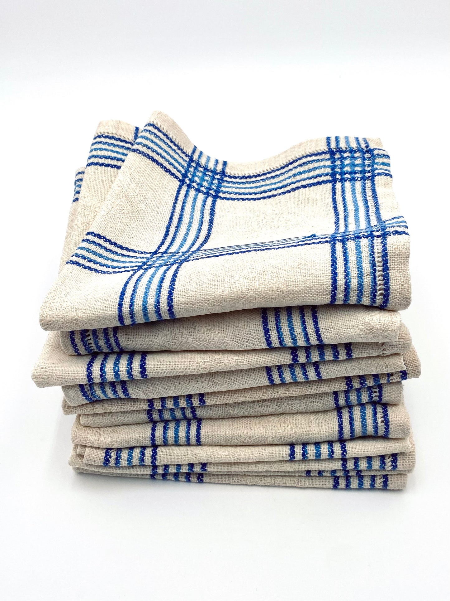 Les serviettes à carreaux