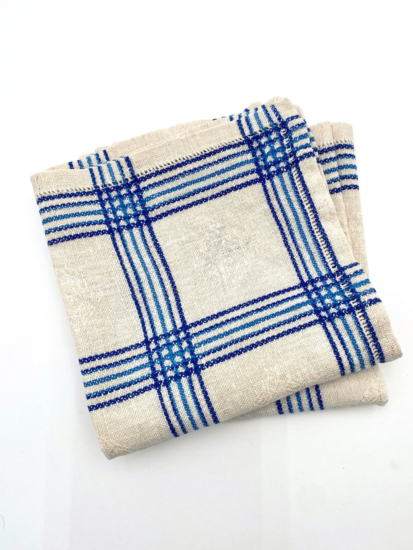 Les serviettes à carreaux