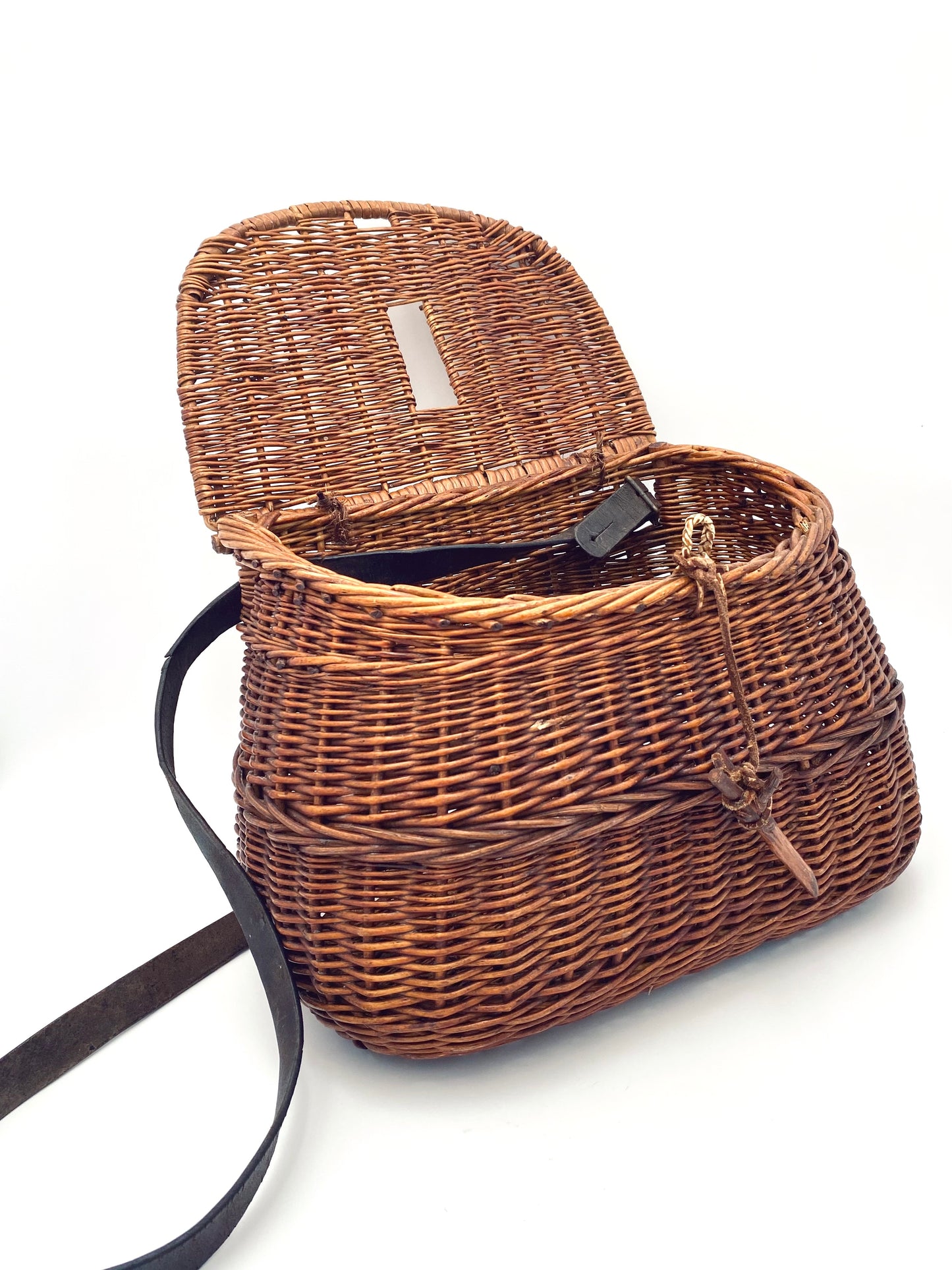 La musette du pêcheur