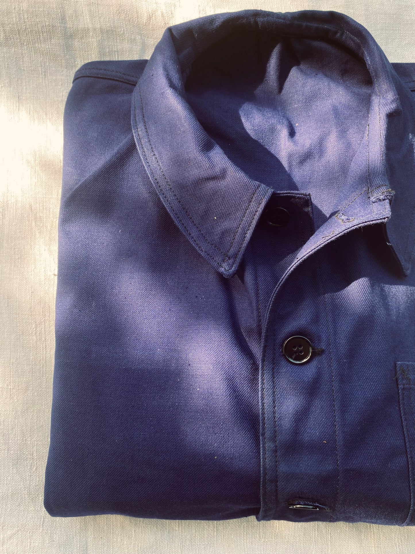 Le bleu de travail