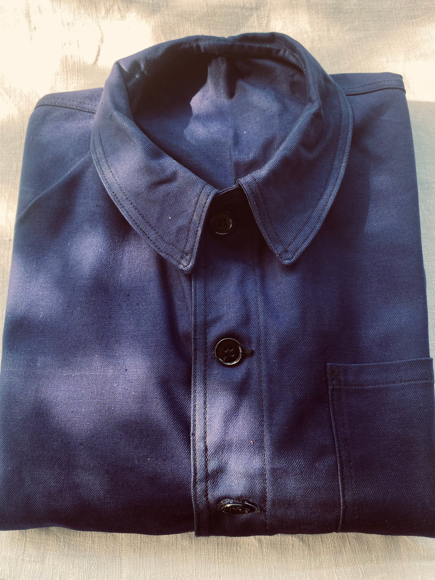 Le bleu de travail