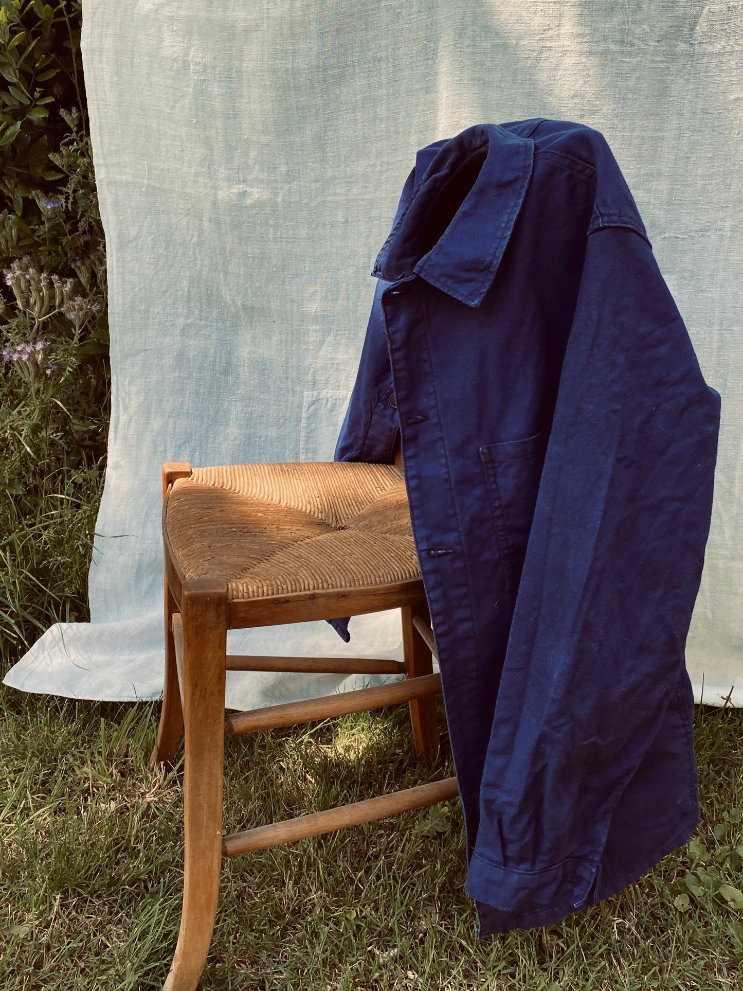 Le bleu de travail
