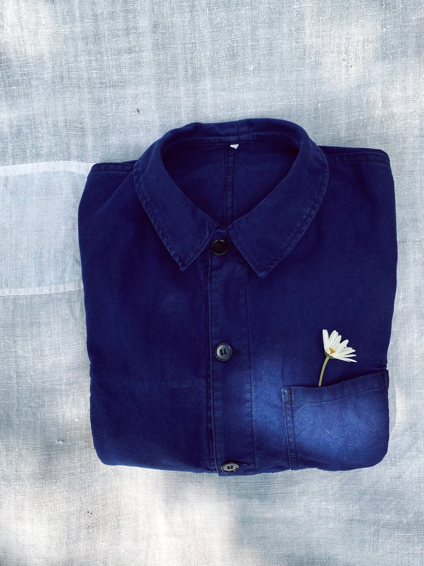 Le bleu de travail