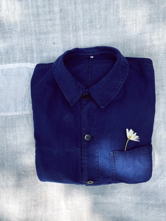 Le bleu de travail