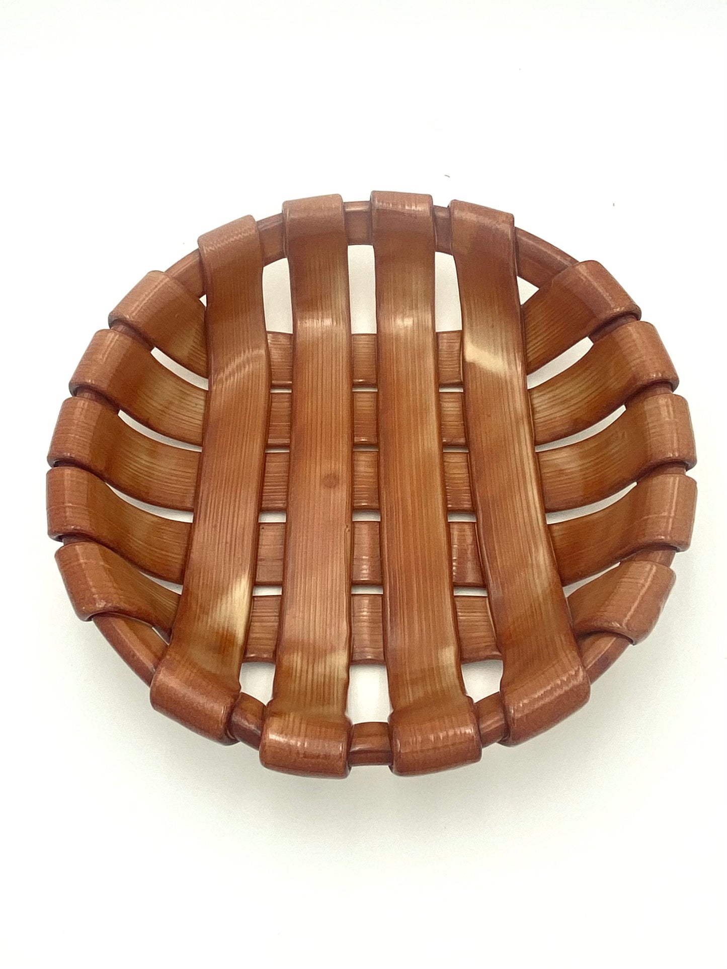 Le grand bol en céramique tressée