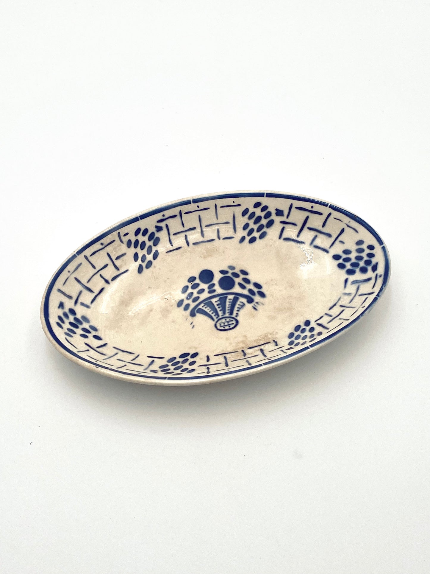 Le plat ovale de Badonviller