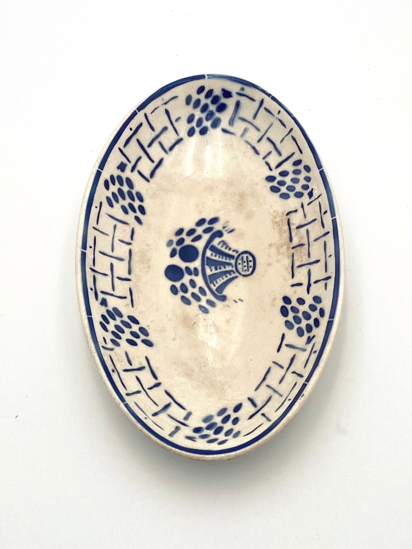 Le plat ovale de Badonviller