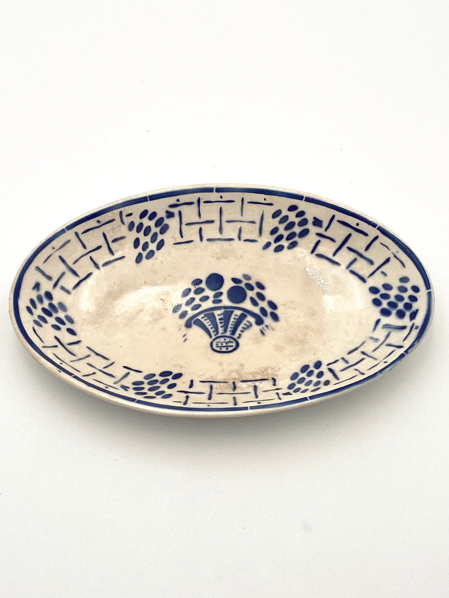 Le plat ovale de Badonviller