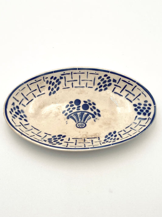Le plat ovale de Badonviller
