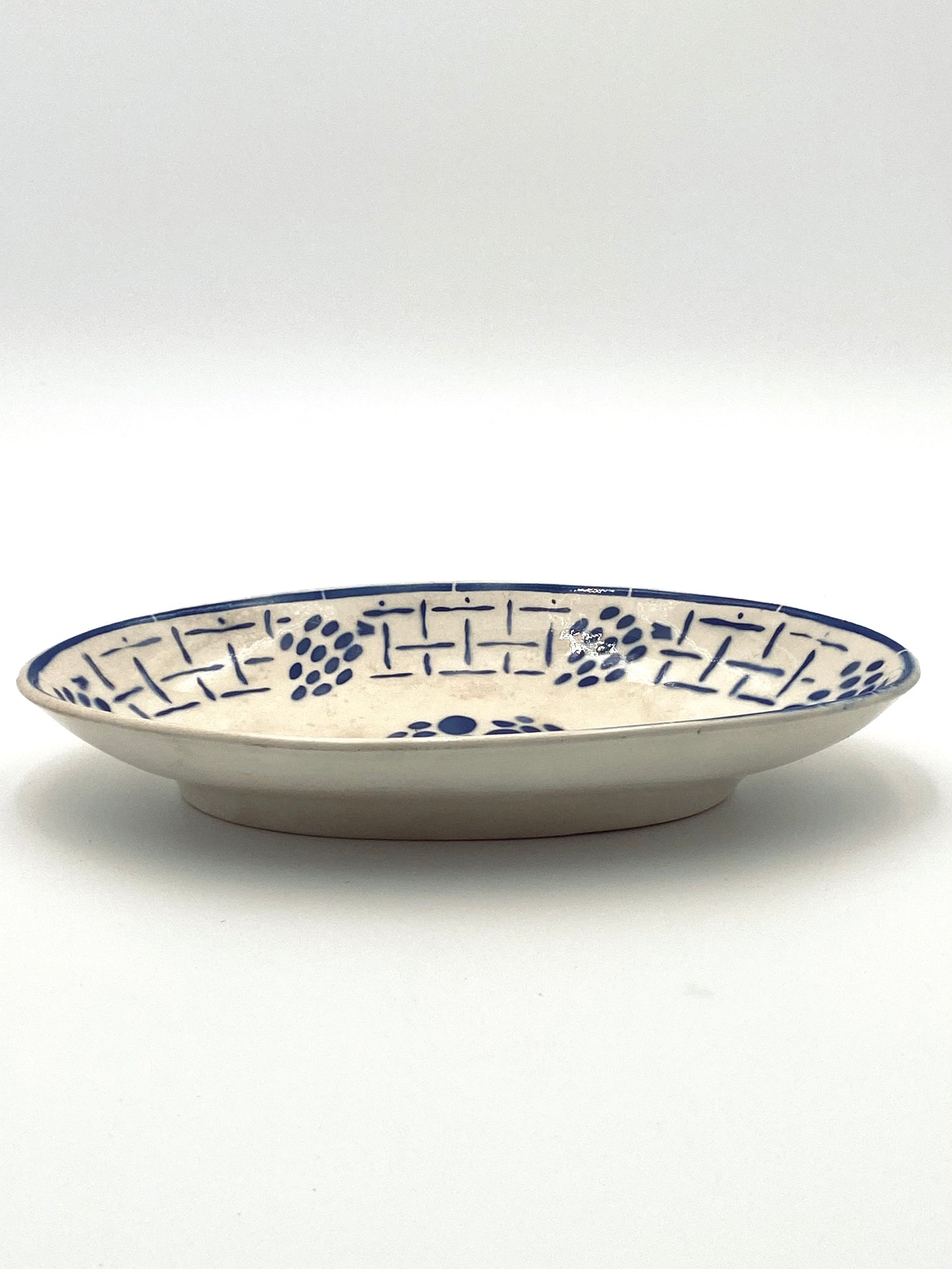 Le plat ovale de Badonviller