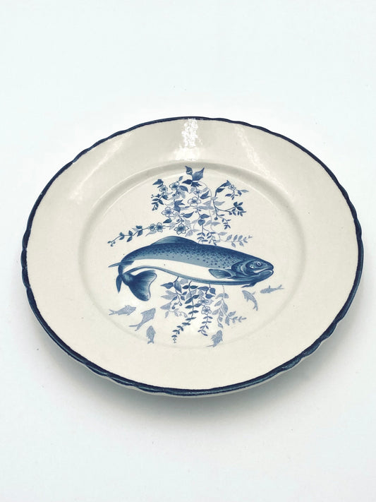 L'assiette de poisson