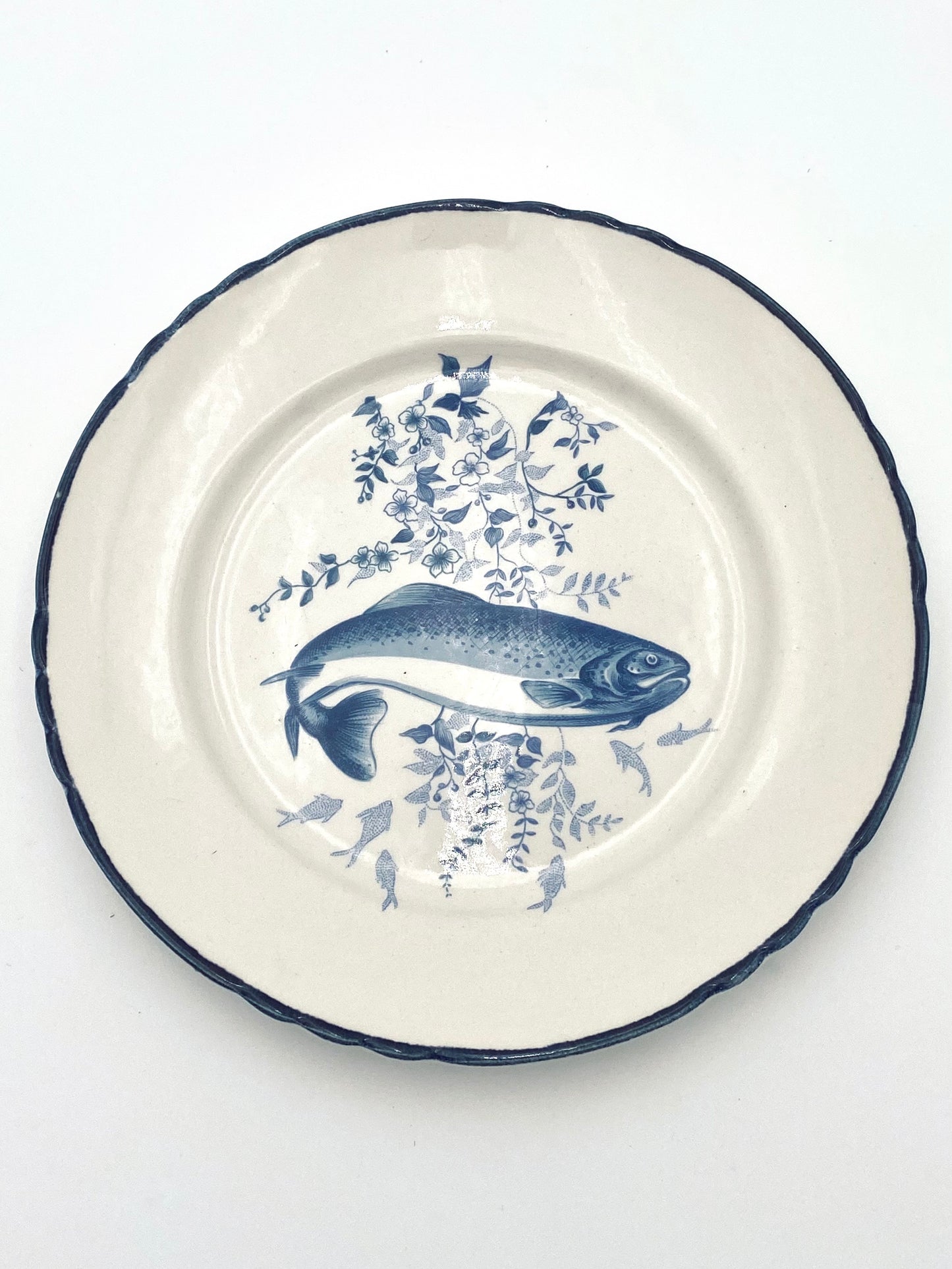 L'assiette de poisson