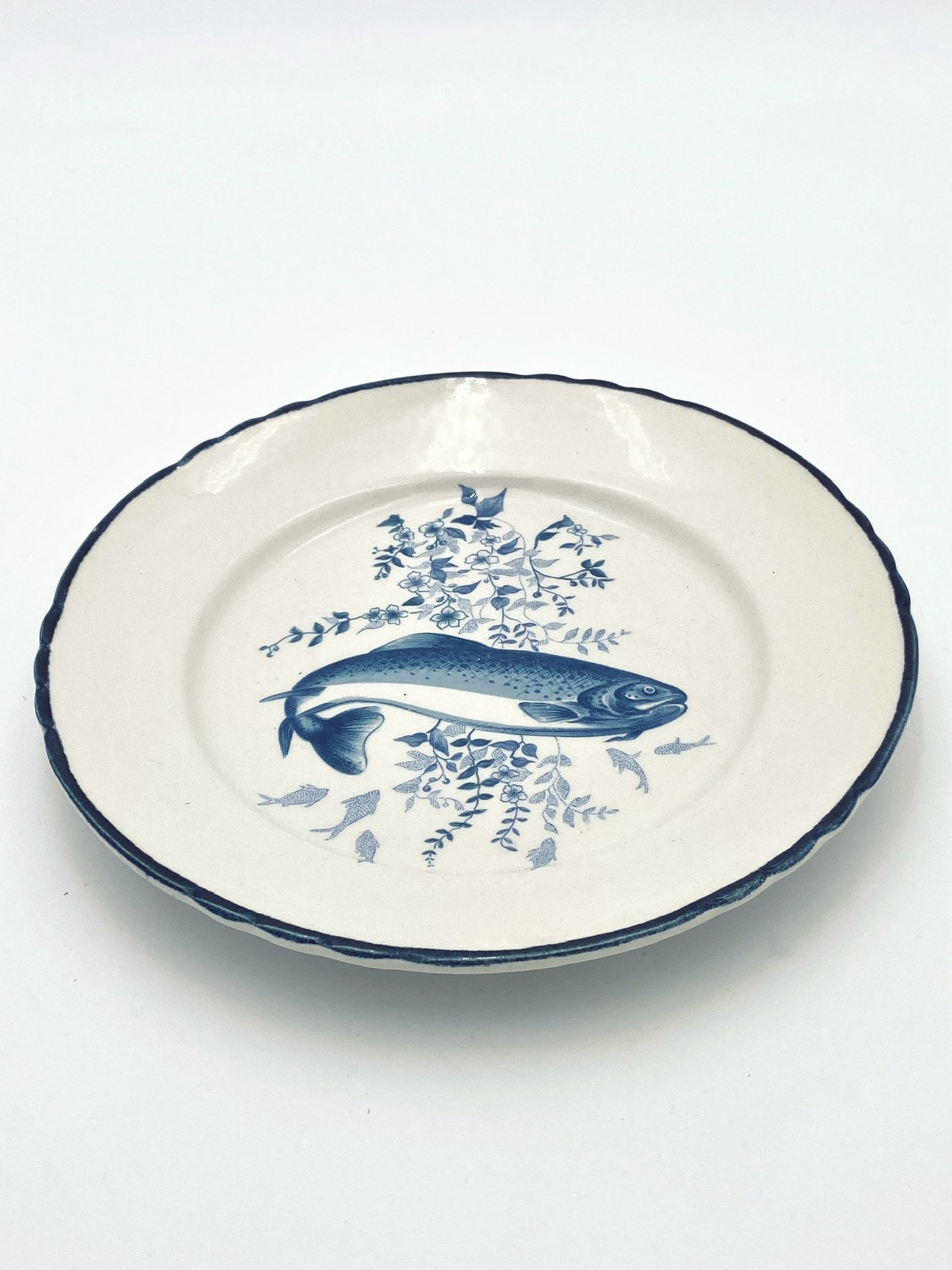 L'assiette de poisson