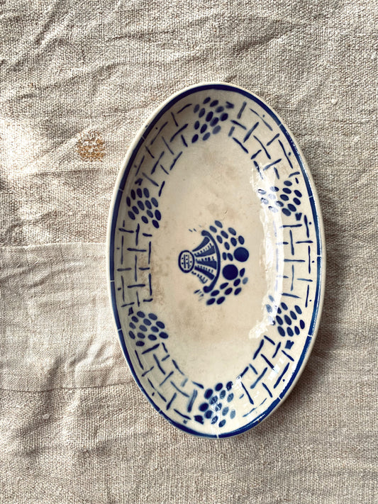 Le plat ovale de Badonviller