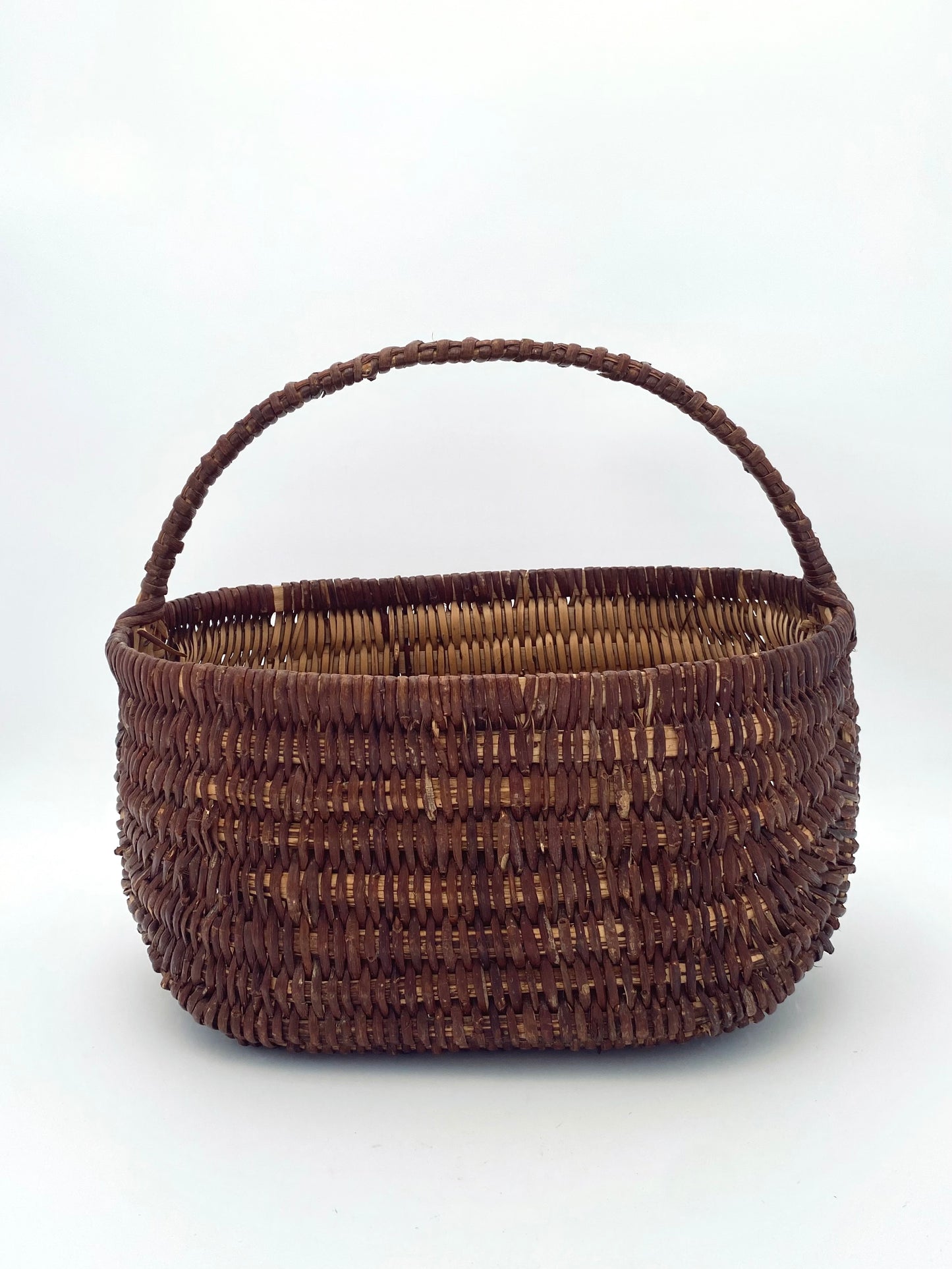 Le petit panier en osier
