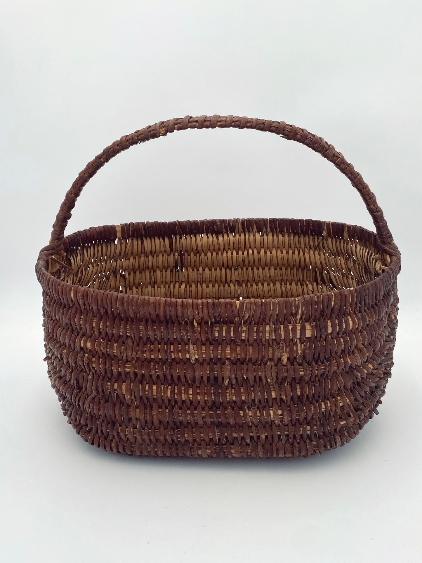 Le petit panier en osier