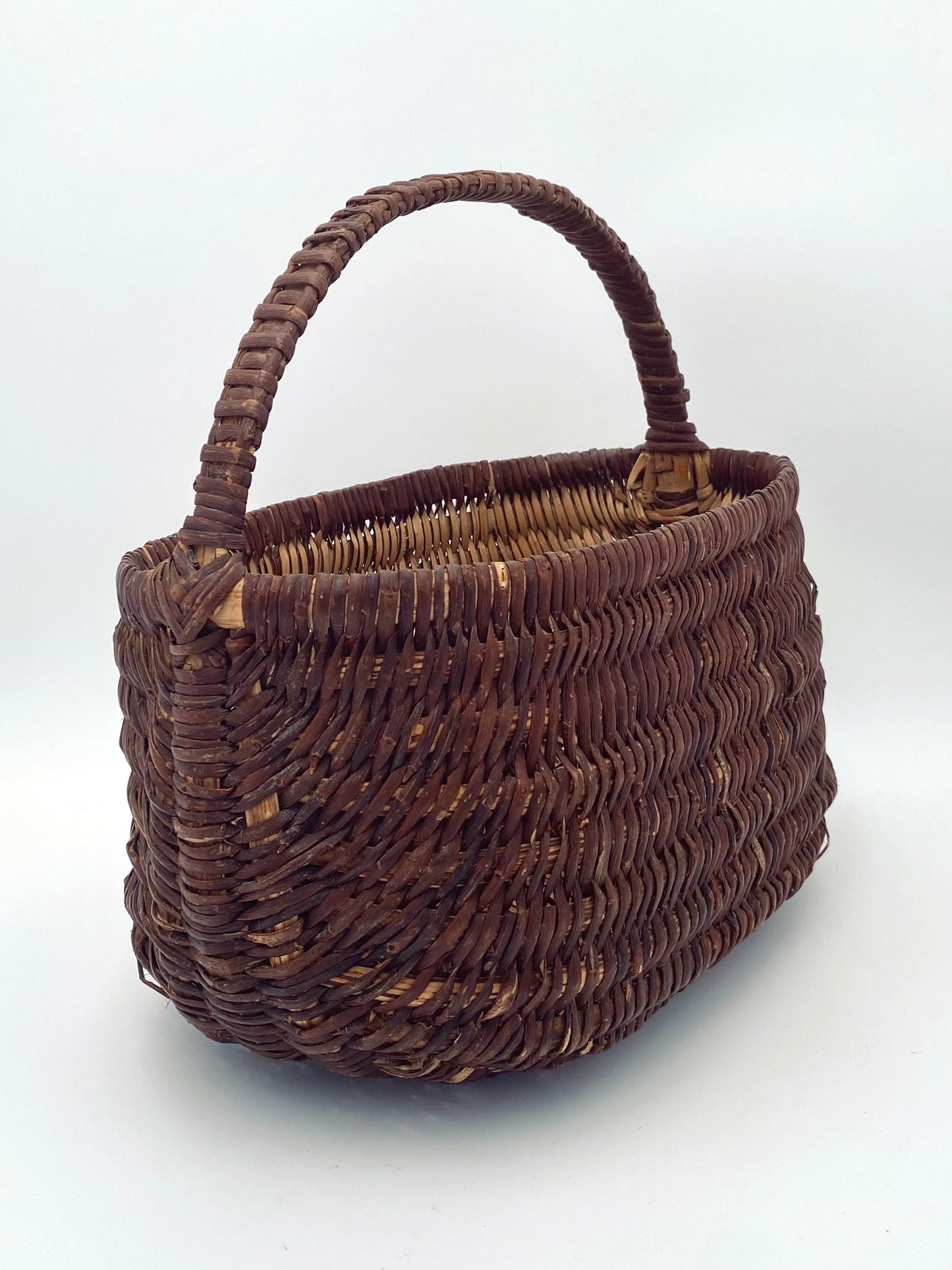 Le petit panier en osier