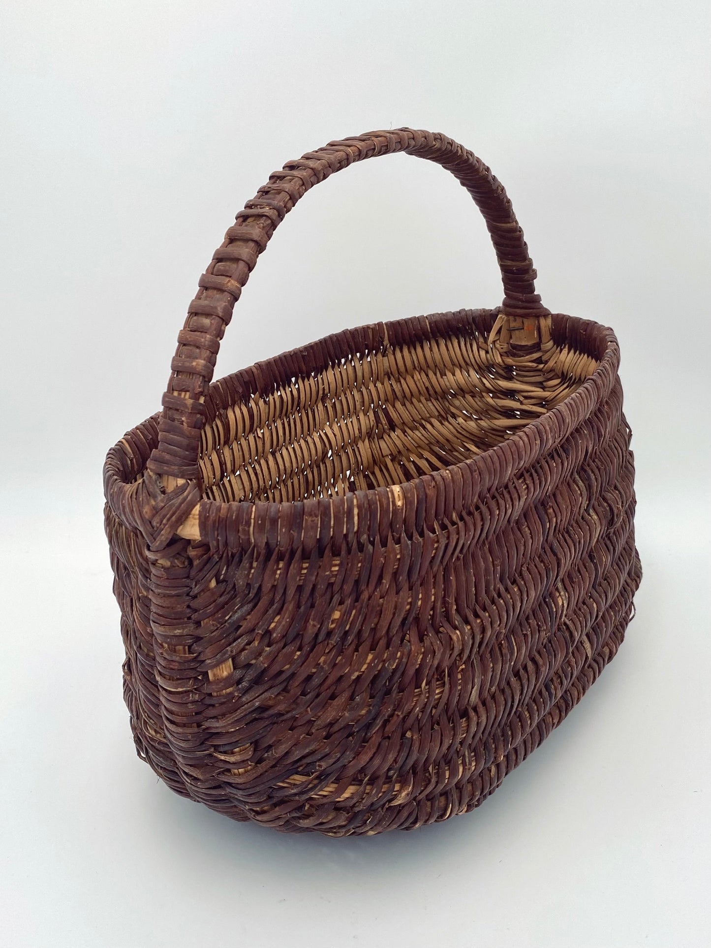 Le petit panier en osier