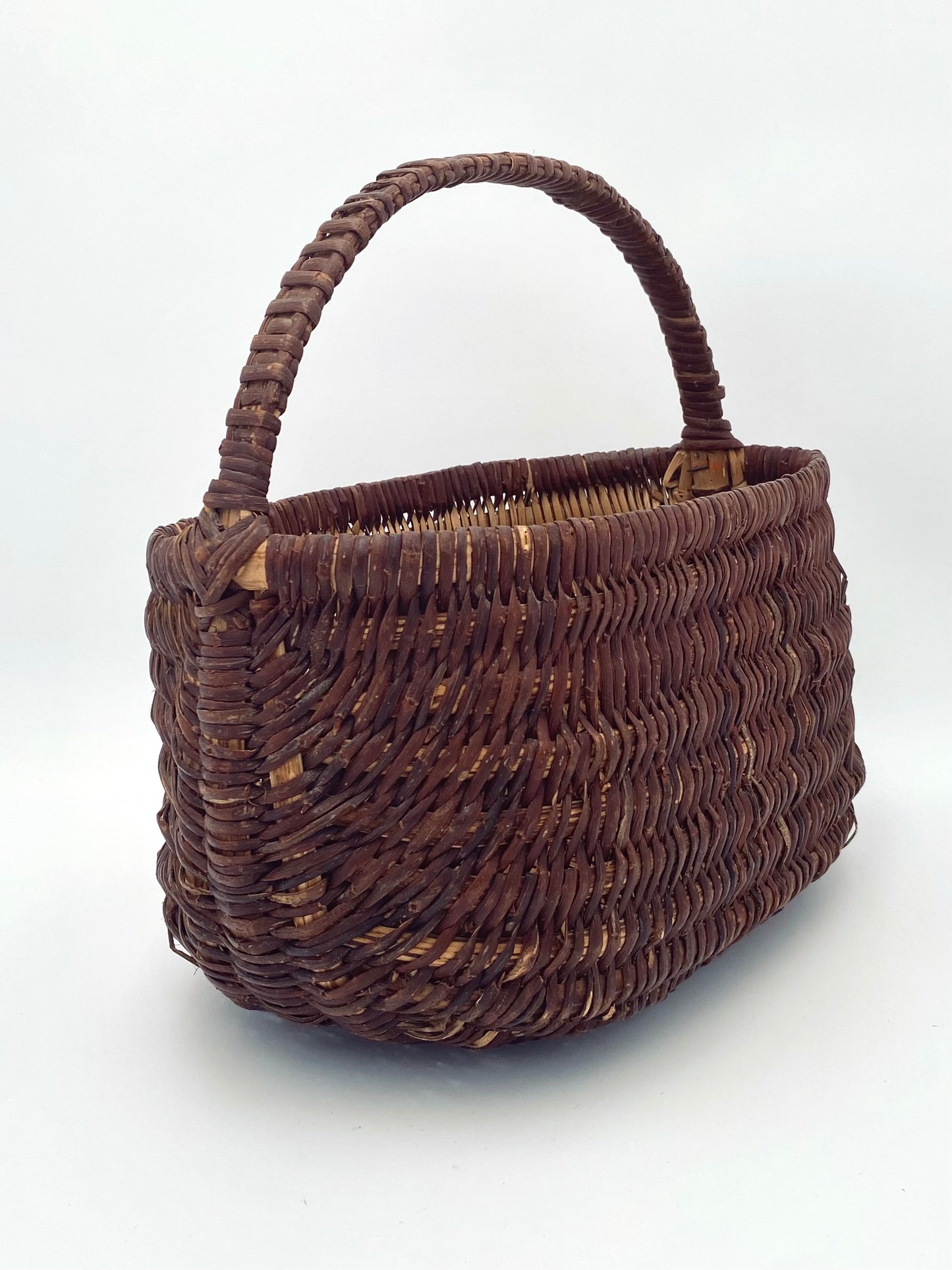 Le petit panier en osier