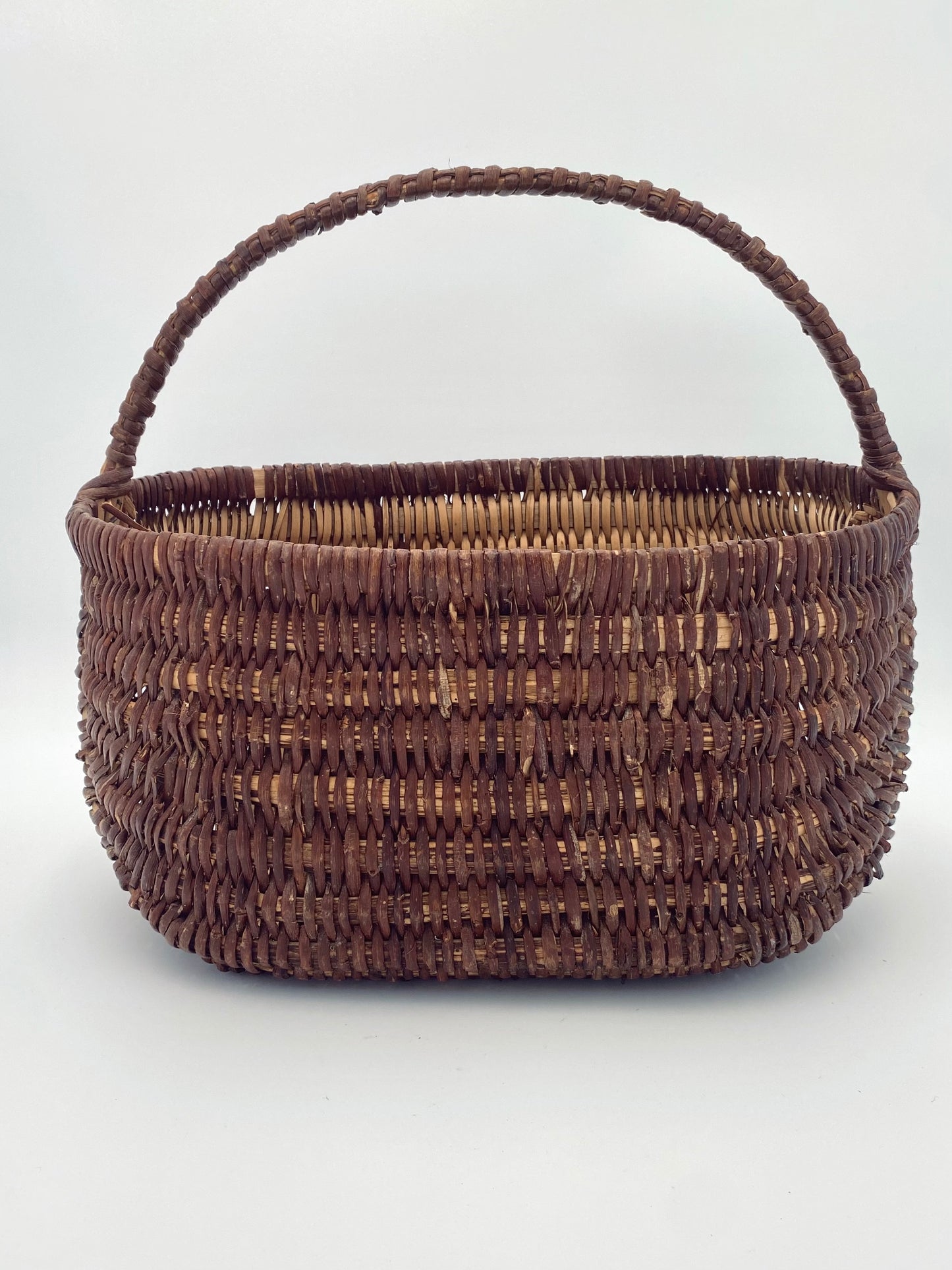 Le petit panier en osier
