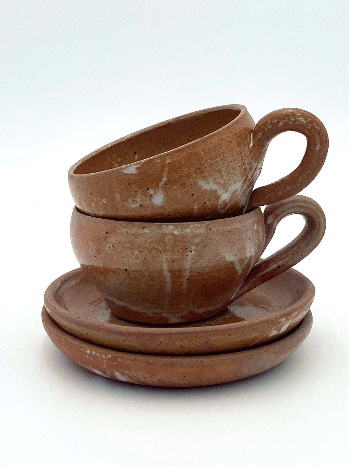 Les tasses en grès