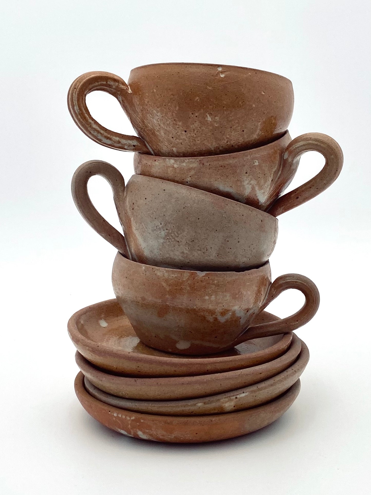Les tasses en grès