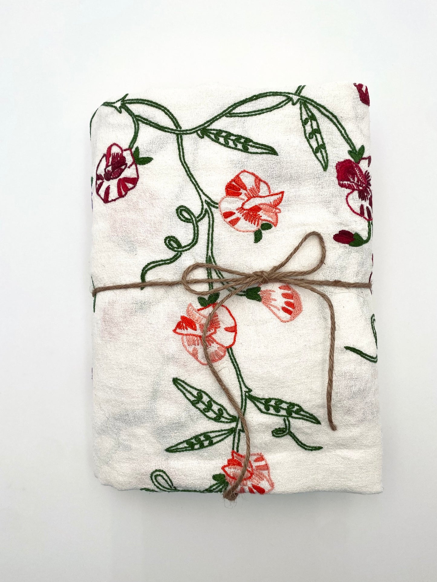 La vieille nappe à fleurs