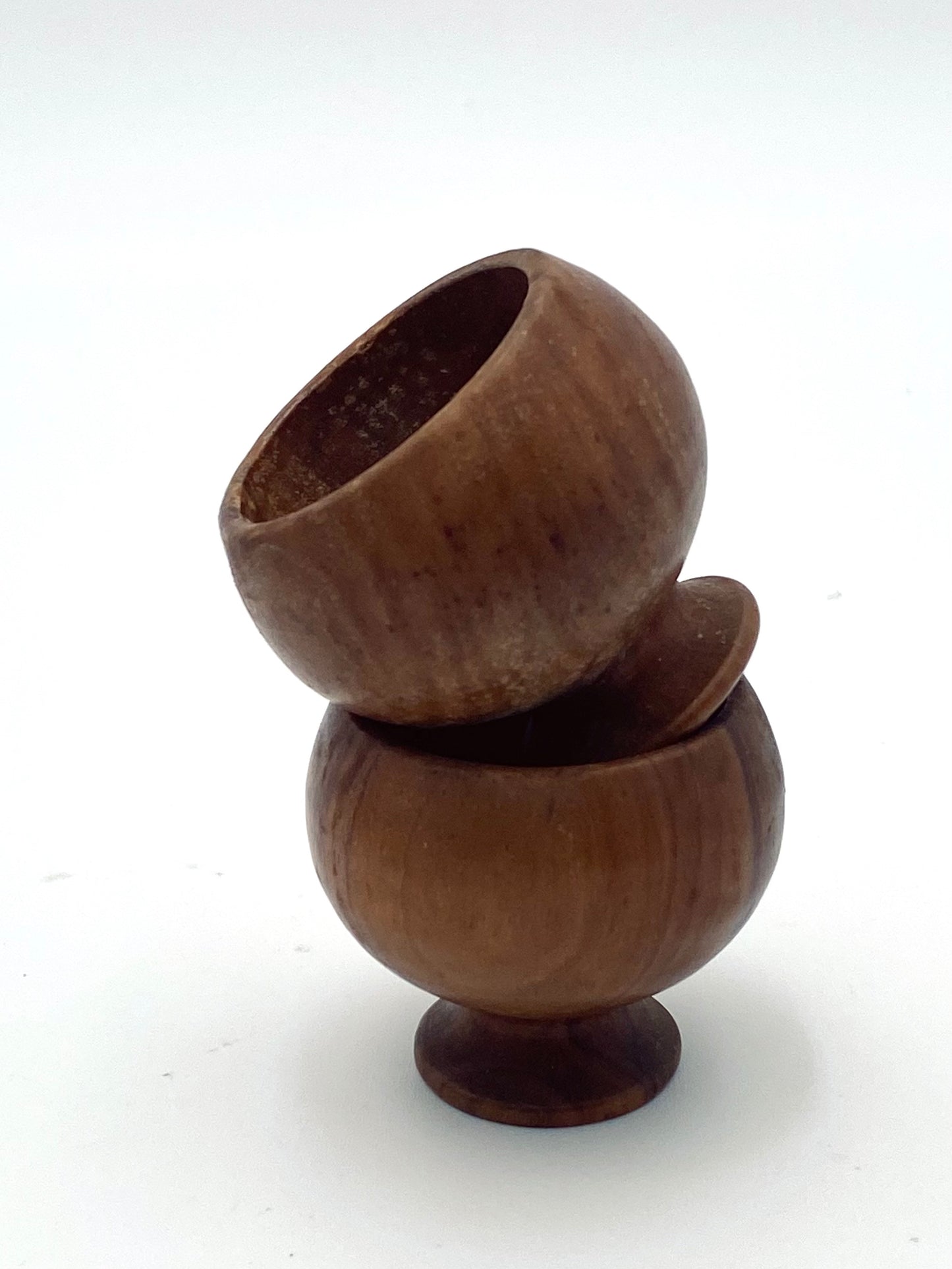Le coquetier en bois