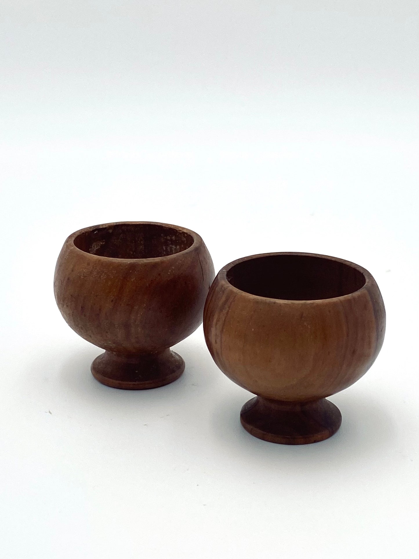 Le coquetier en bois