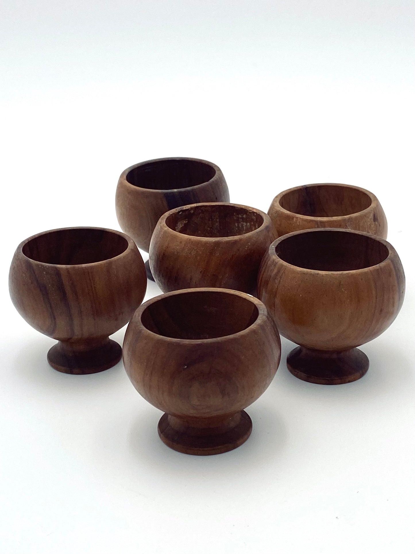 Le coquetier en bois